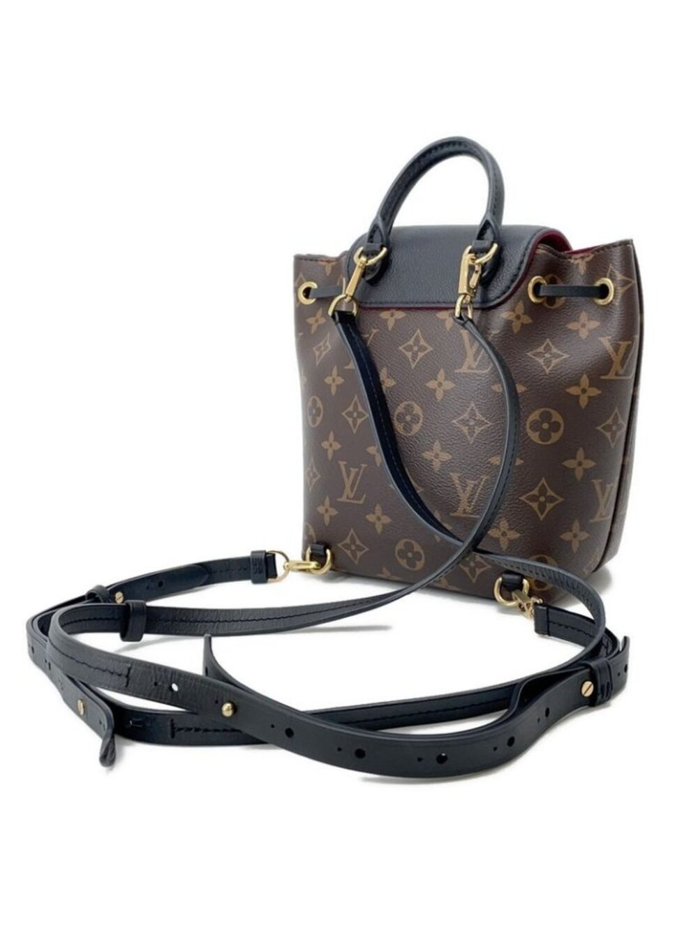 Louis Vuitton Backpack Monogram Montsouris NM BB - Picture 2 of 10
